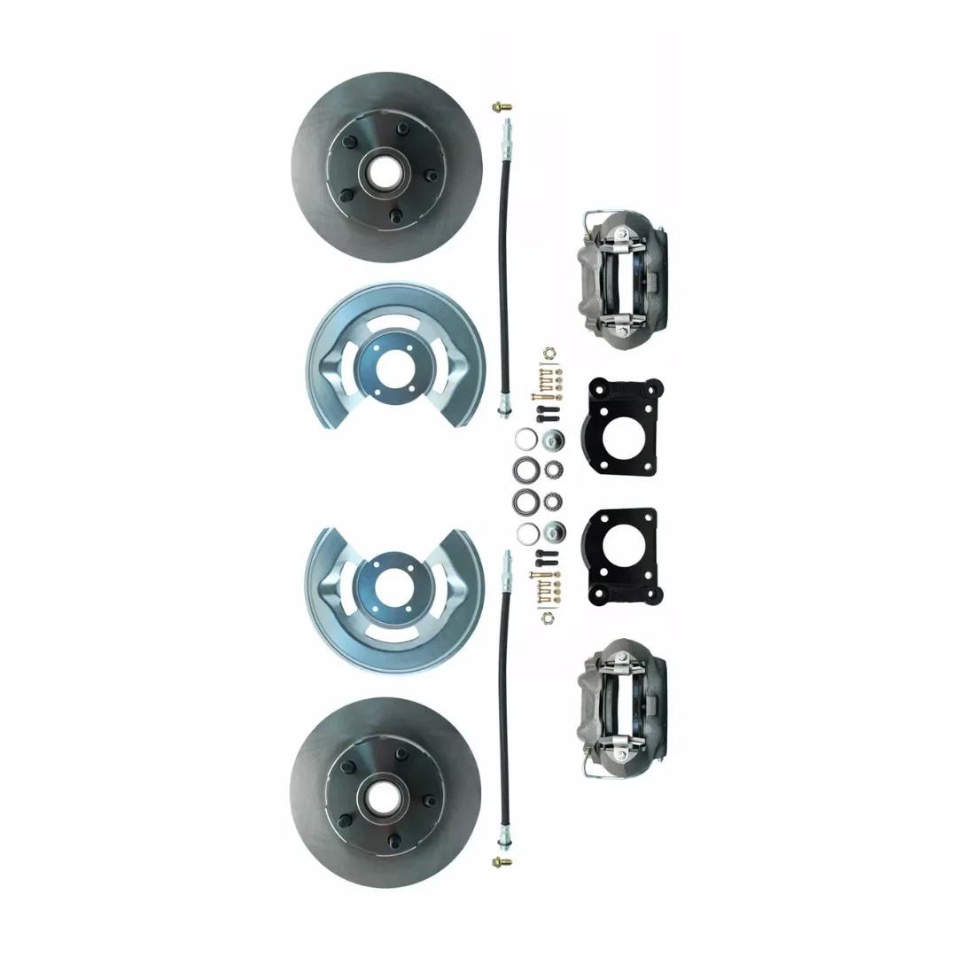 Fits 1964-1973 Mustang Disc Brake Conversion Kit DBK6473